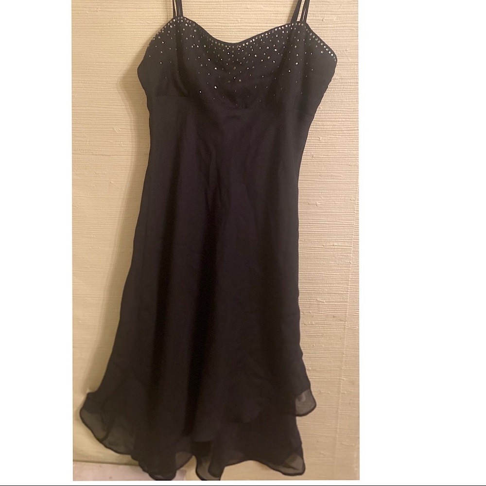 Black Spaghetti Strap Dress